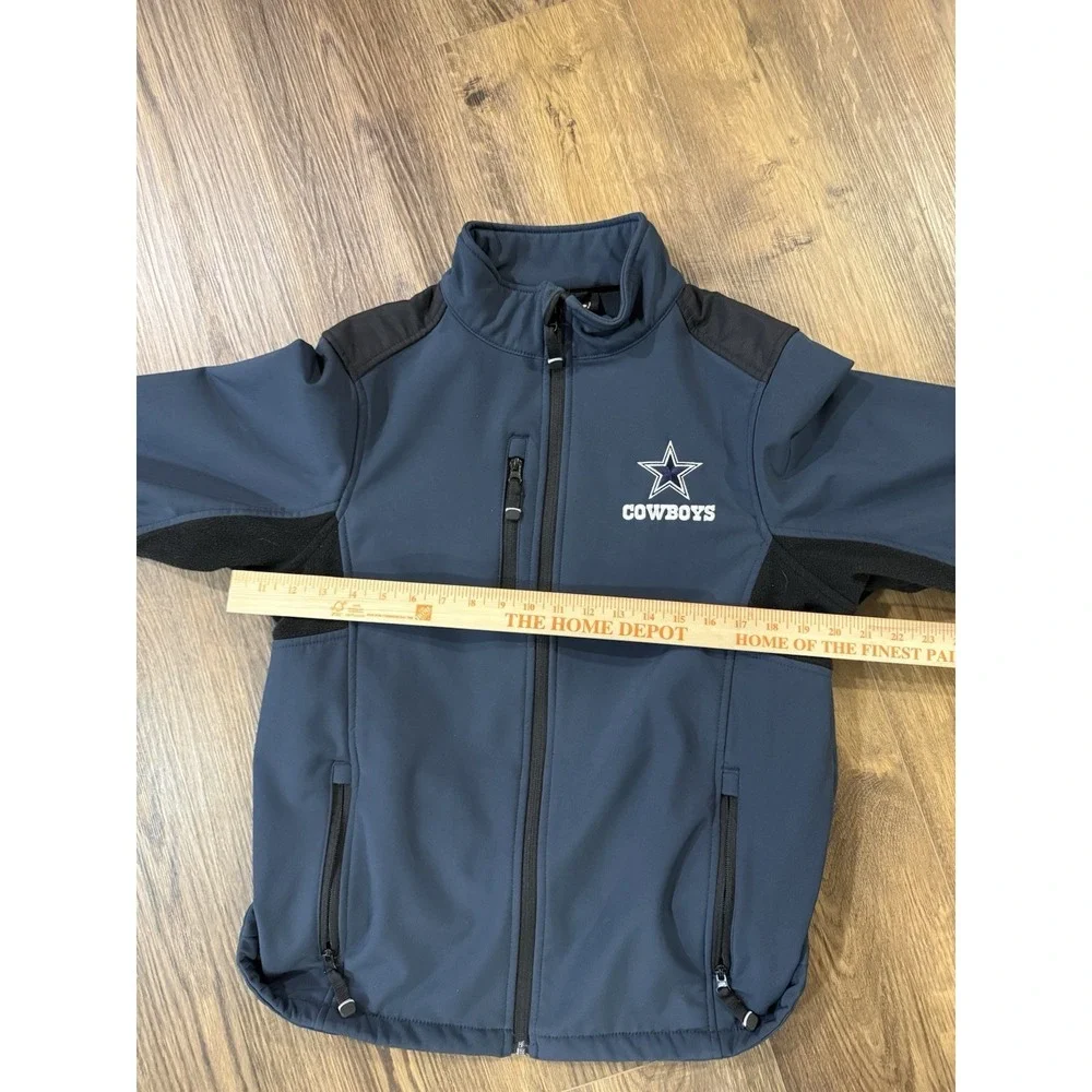 Dunbrooke‎ Dallas Cowboys Men's Jacket Medium – Dark Blue Full-Zip Logo